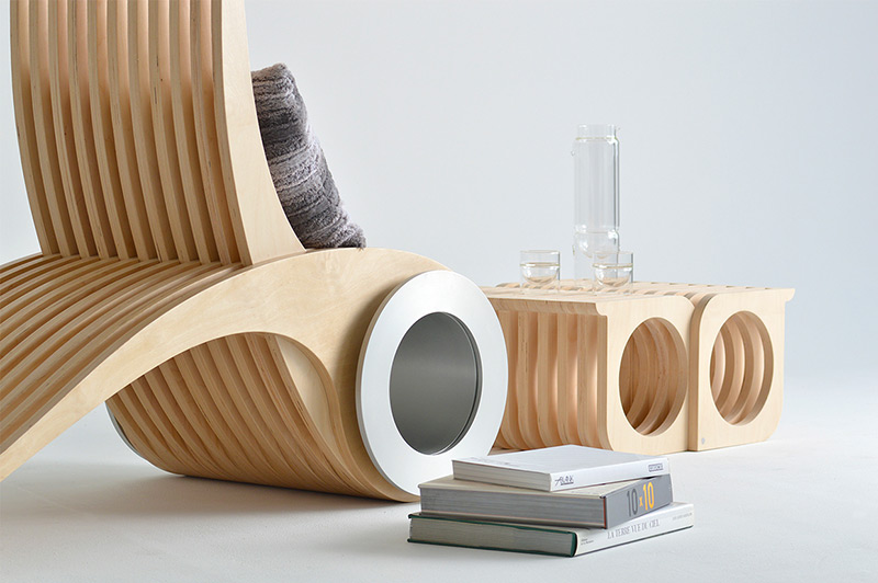EXOCET Chair by Stephane Leathead 有创意的家具外形设计灵感展示