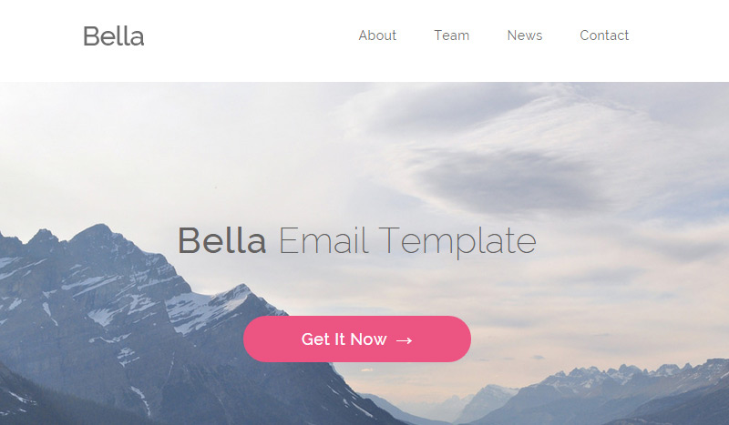 Bella in 20个新鲜&时尚的HTML模版打包下载