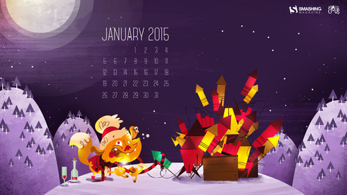 2015年1月的最新的有创意的壁纸下载Boom.