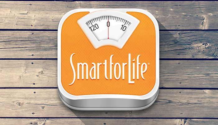50个讨人喜欢的安卓APP图标创意设计欣赏smart for life scale app icon