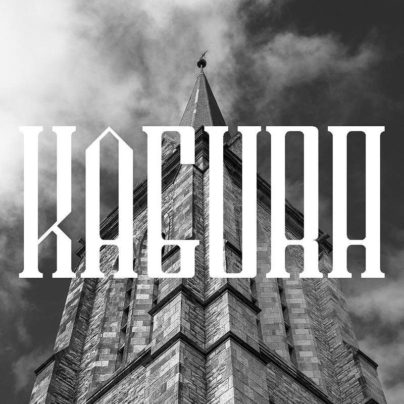 Kagura Free Font by Ezequiel Ergo in 2015年2月的最新的设计字体合集下载