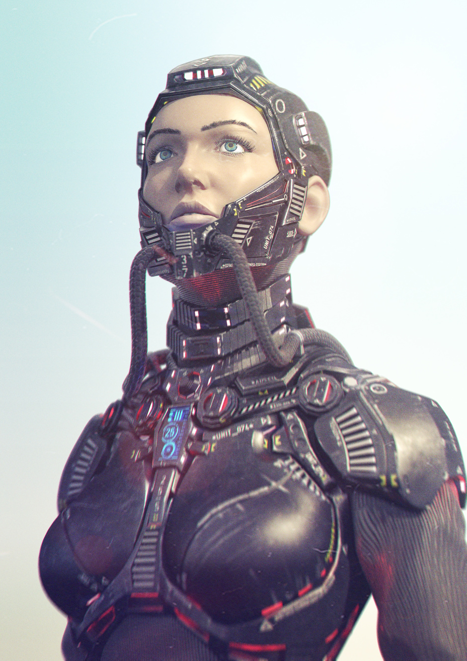 Onward beyond by Jian Han Ng in 2015年2月最新最炫的3D角色设定设计效果欣赏