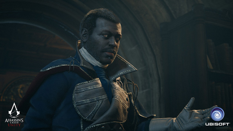 Guillaume Belier from Assassin's Creed: Unity by Alexandre Jean-Philippe in 2015年2月最新最炫的3D角色设定设计效果欣赏