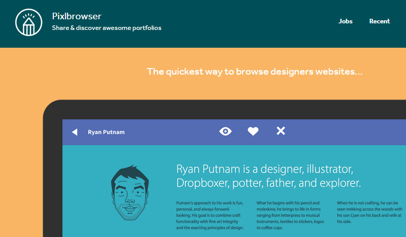 2015年2月新鲜出炉的网页前端开发工具Pixlbrowser