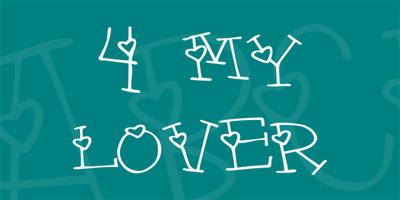 20个免费又动人的用于情人节的设计字体下载
