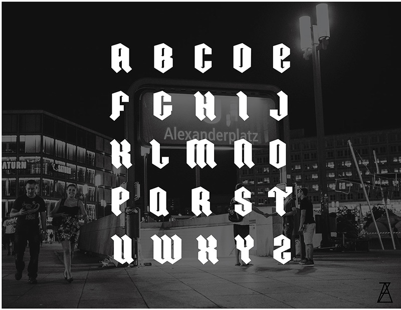 Ordnung Free Font by Przemysław Zięba in 2015年2月的最新的设计字体合集下载