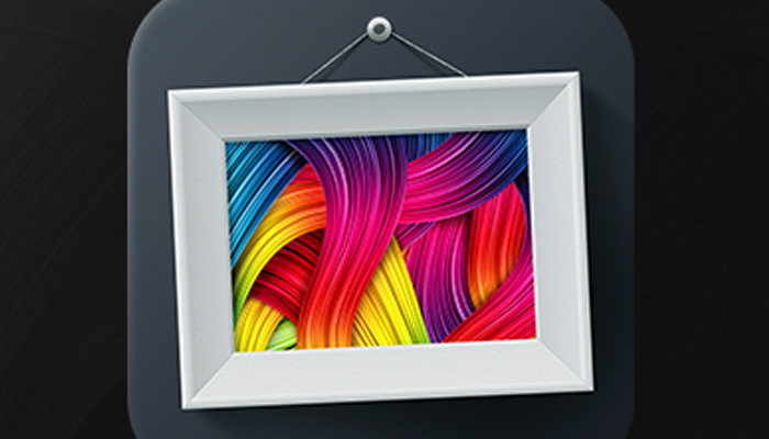 50个讨人喜欢的安卓APP图标创意设计欣赏zwirl paint android app icon
