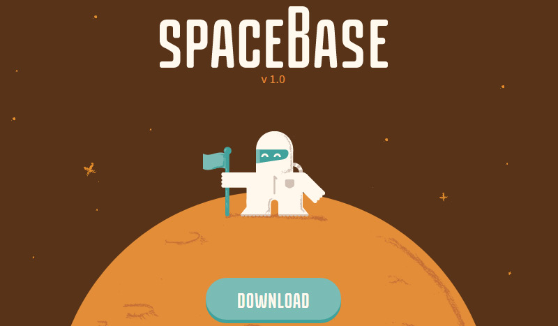 2015年2月新鲜出炉的网页前端开发工具spaceBase
