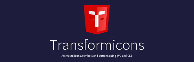 创建动画SVG图标工具–Transformicons
