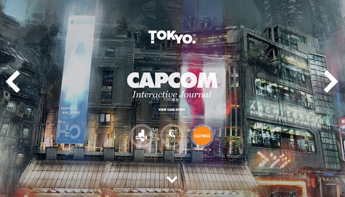 2015年最顶级的7个网页设计流行趋势tokyo london agency website slideshow