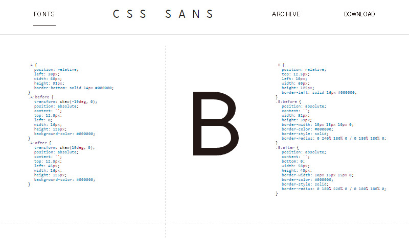 2015年3月新鲜出炉的网页前端开发工具CSS_SANS
