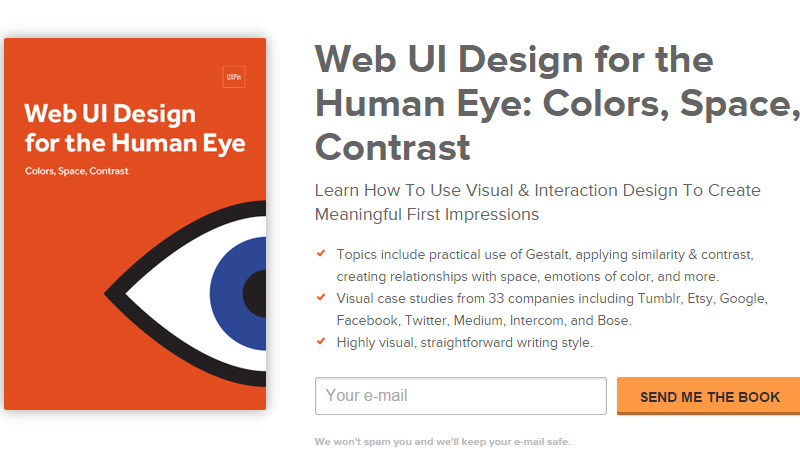 2015年3月新鲜出炉的网页前端开发工具Web_UI_Design_for_the_Human_Eye_Colors_Space_Contrast