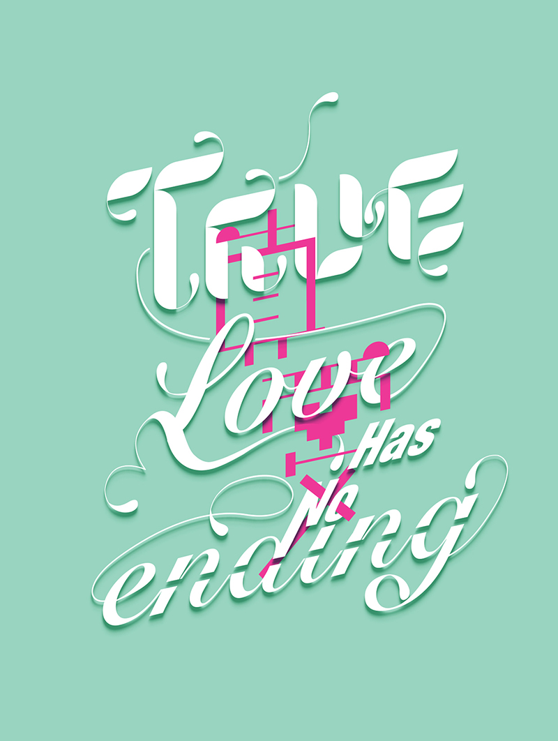 2015年5月出炉的创意字体设计合集Typography by tang tang in 20 Examples of Creative Typography