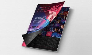 37个免费的杂志、书籍、封面和画册实物展示模型PSD下载magazine-mockup-cover-opening