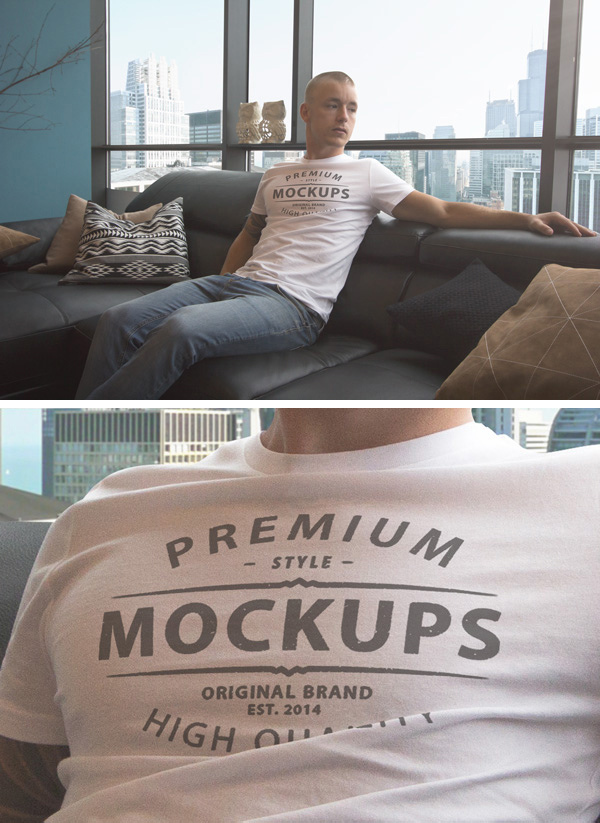 17个超棒的T恤纹样设计展示模型PSD下载mens-t-shirt-mockup-2