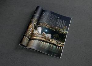 37个免费的杂志、书籍、封面和画册实物展示模型PSD下载photorealistic-magazine-mockup-2