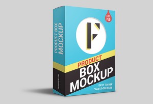 33个免费的产品包装VI设计展示模型PSD下载product-packaging-box-psd-mockup
