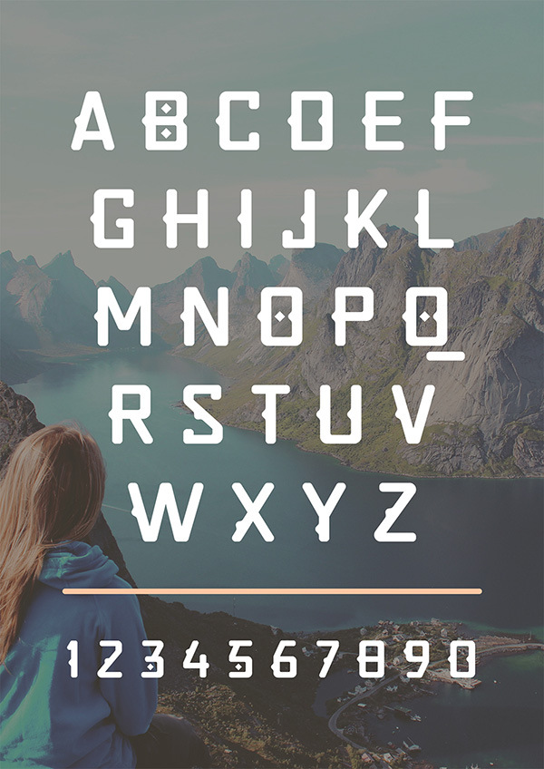 22个令人震惊的免费字体下载 - 2015年5月版Quirko-Free-Typeface