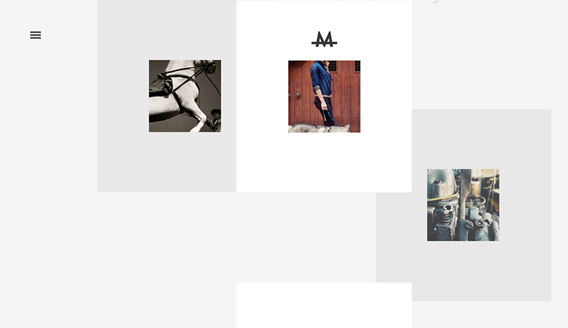 Migel Trias in 2015年25个最新的极简主义网页设计风格欣赏