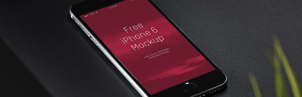 最炫的iPhone6 高端展示模型PSD下载