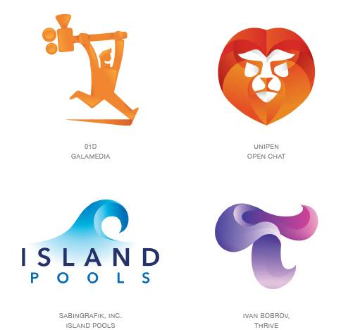 2015 Logo设计年度趋势相关文章2
