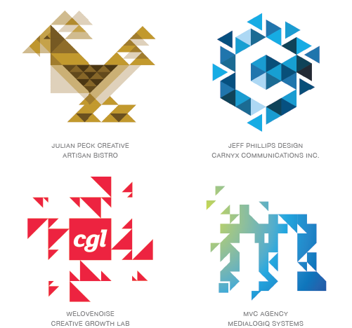 2015 Logo设计年度趋势相关文章8