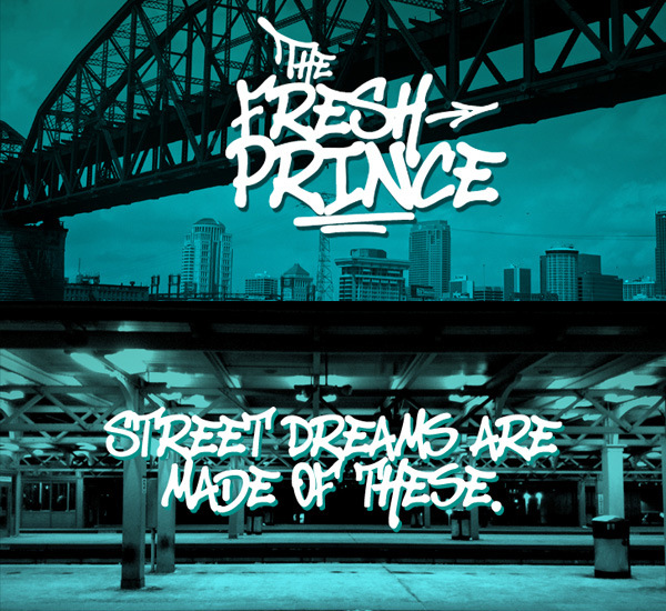 26个新鲜的设计字体下载（2015.07）The-Fresh-Prince-free-font