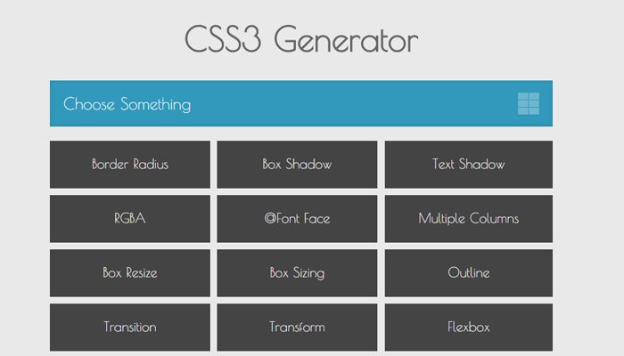 10款免费的CSS3代码在线生成器01-css3-generator-code-webapp