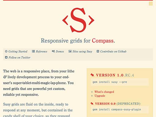 20个响应式的CSS和网格框架responsive-frameworks10