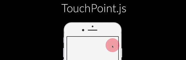TouchPoint.js–直观显示HTML点击动画的JS特效