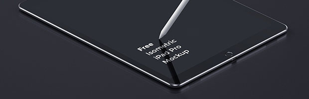 iPad Pro 完美PSD打包下载（键盘&Apple Pencil）
