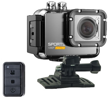 forsafe s800防水运动摄像机高速摄影航拍相机缩时拍延时摄像wifi