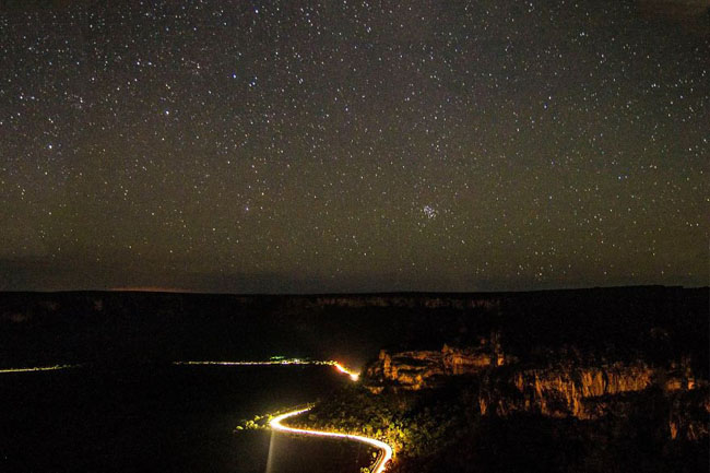 75个这个世界上最迷人的夜晚星空图效果欣赏Touching Stars In Brazil