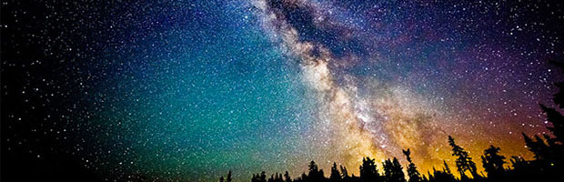 75个这个世界上最迷人的夜晚星空图效果欣赏