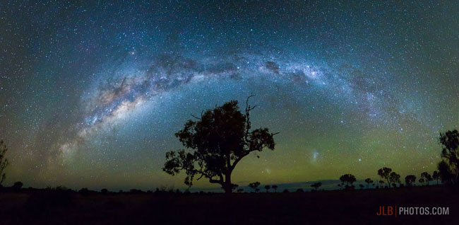75个这个世界上最迷人的夜晚星空图效果欣赏Western Australia Wonder