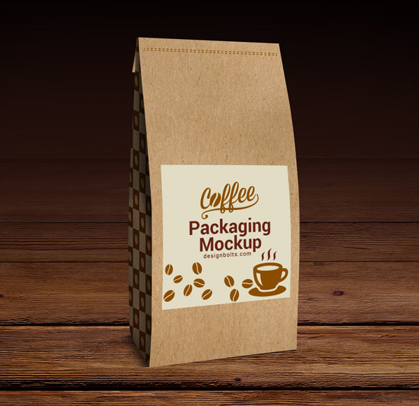 25个产品包装设计效果PSD下载（2015年10月出炉）free-high-quality-coffee-packaging-mock-up-psd