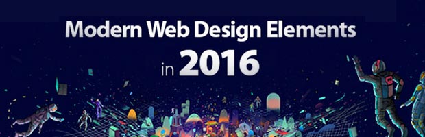 2016年10个必须知道的现代网页UI元素设计趋势