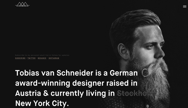 设计师个人品牌打造必备的知识Tobias van Schneider