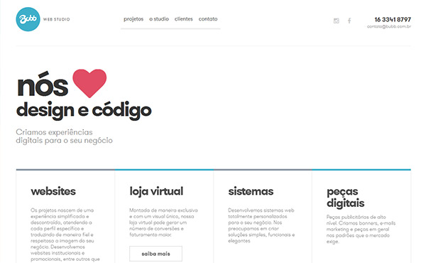  46个全新的有创意的单页（Single Page）设计效果欣赏New Innovative Single Page Website Design