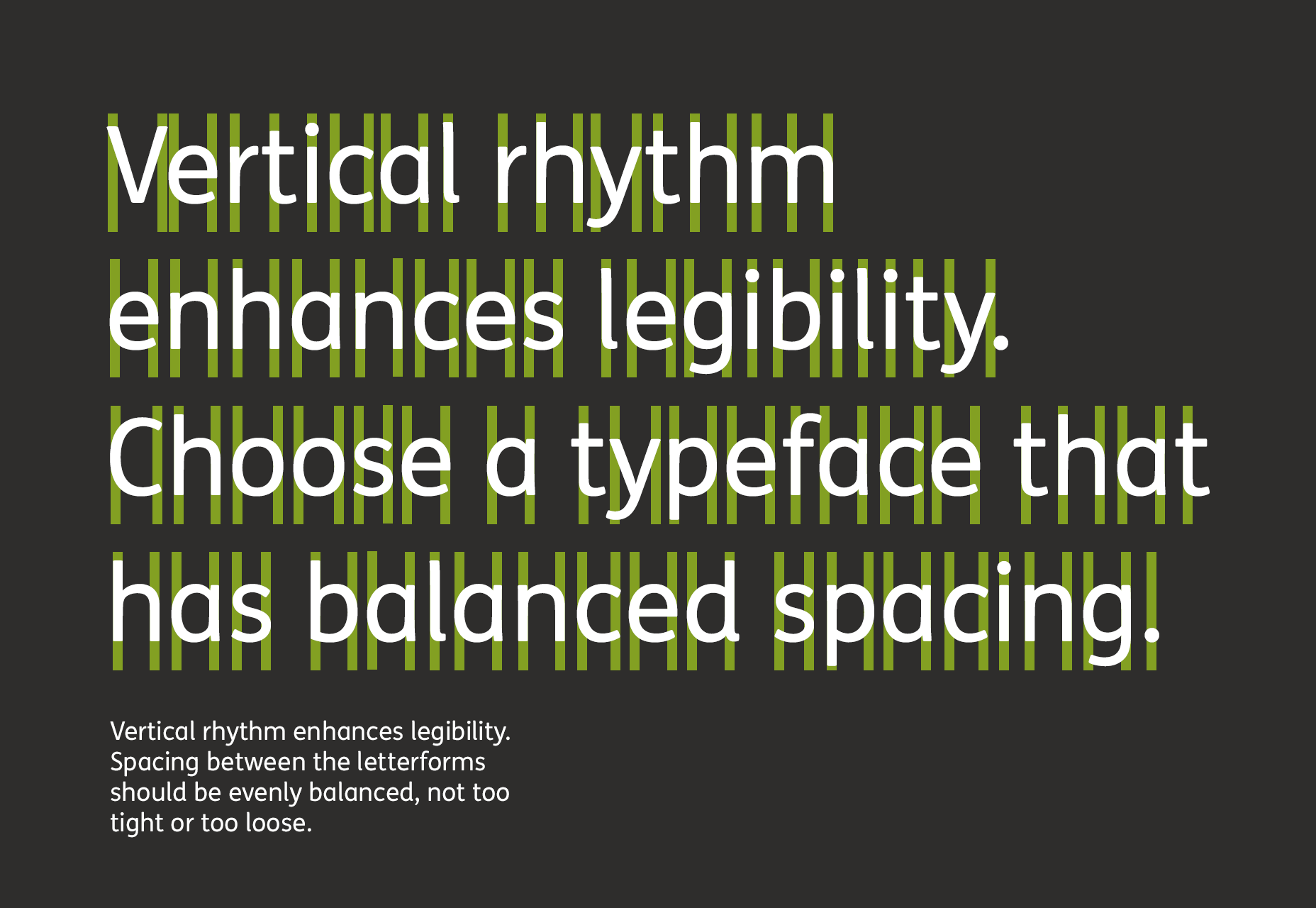 如何为你的页面设计挑选可读性好的英文字体？rhythm_webfonts