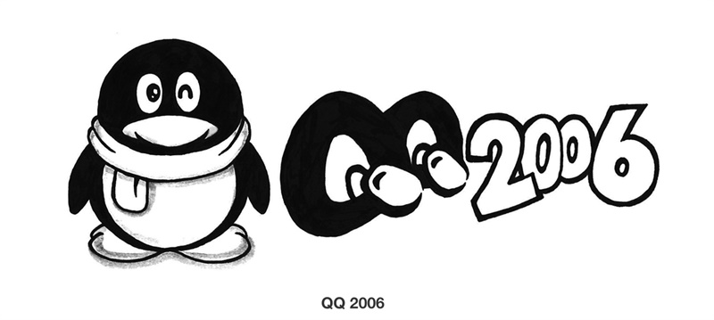 腾讯QQ品牌logo VI相关设计的 16年以来的升级和变化1464105482-9160-17QQQ20160513