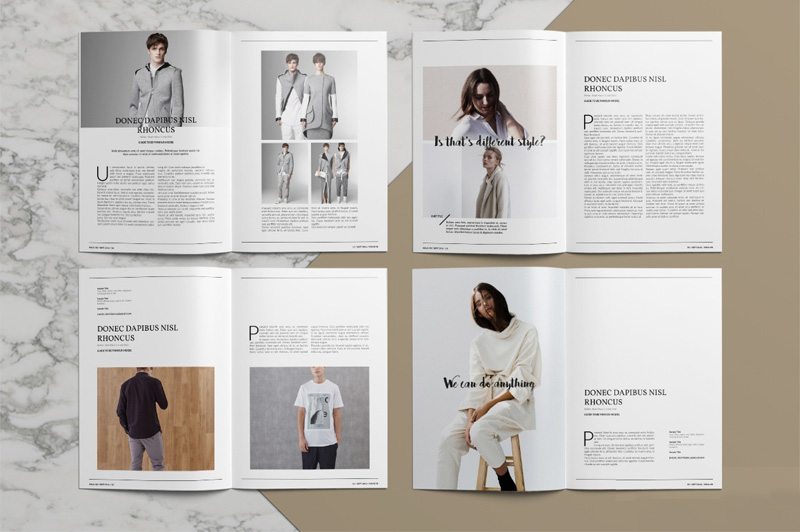 时尚简约国际范的杂志设计模版下载［for Indesign］discontent-visualartsupplyco03-o