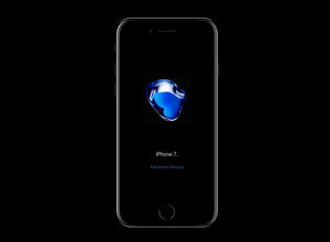 iPhone7手机展示模型（Mockup）PSD下载