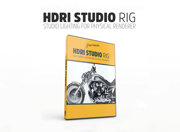 GSG HDRI Studio Rig V2.142 (灰猩猩C4D照明插件)