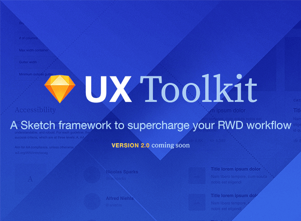 UX Toolkit 设计套件