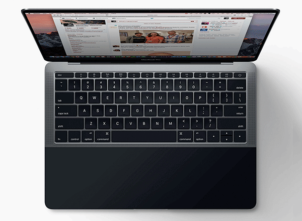 New MacBook PRO 预见性 Touchbar