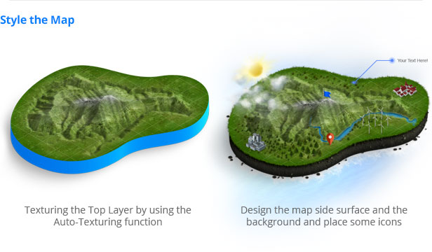 好用的3D地图场景创建利器下载