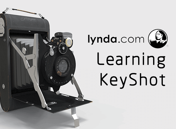 KeyShot学习教程 (Lynda)