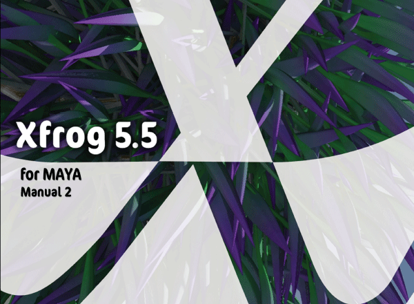 Xfrog 5.5 植物生长插件 (Maya 2017)
