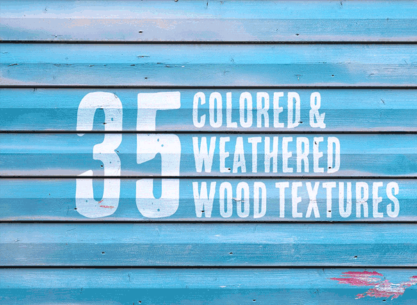 35种天然彩色的木头背景纹理素材打包下载[高清]